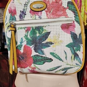 Colorful Floral Women's Bag